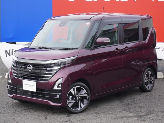 日産 ルークス ハイウェイスター　Ｇターボプロパイロットエディション　全天球ドラレコ　アラウンドビューモニター