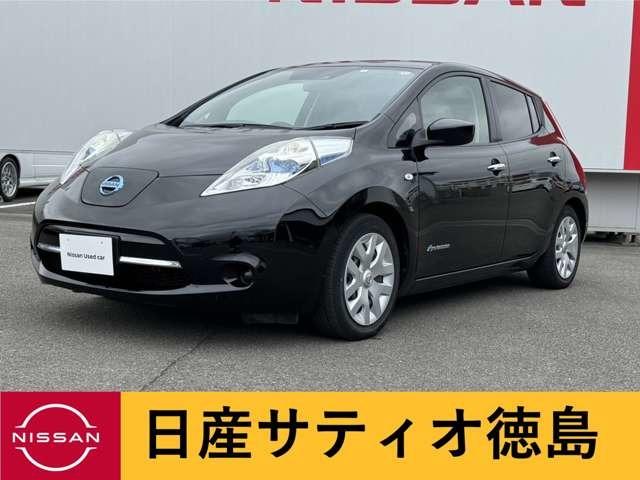 日産 リーフ ３０ｋＷｈ　Ｘ　ナビ　Ｂカメラ