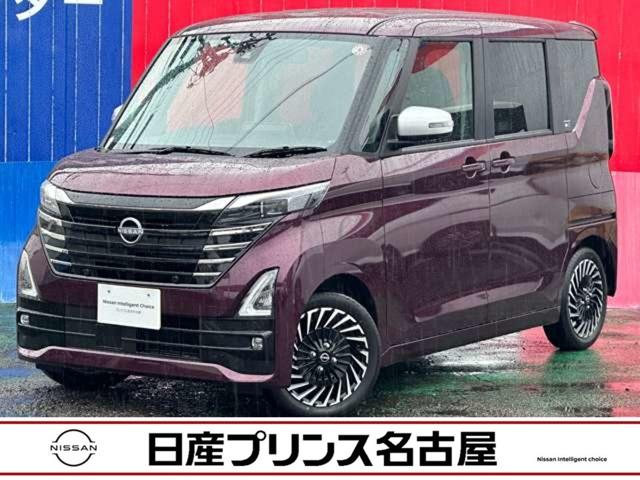 ルークス(日産) ６６０　ハイウェイスターＧターボ　アーバンクロム　純正大画面ナビ　全周囲カメラ　純正ドラレコ　全方位モニター 中古車画像