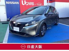 日産　ノート　１．２　Ｘ　メモリーナビ　フルセグＴＶ