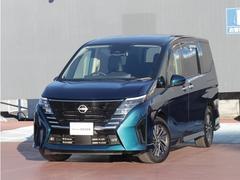 日産　セレナ　２．０　ハイウェイスターＶ　日産純正メモリーナビ