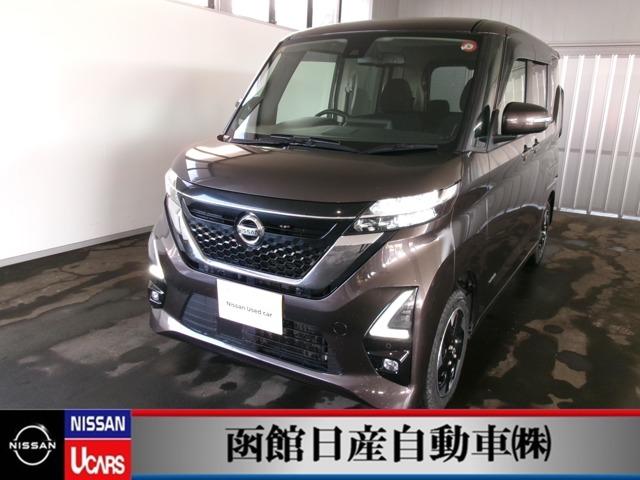 日産 ルークス ハイウェイスター　Ｘ　４ＷＤ　ナビ　ＴＶ　全周囲カメラ　車線逸脱警報