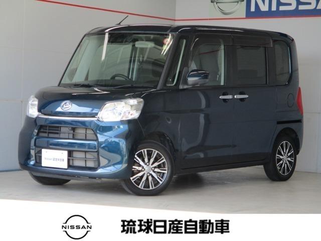 沖縄県名護市の中古車ならタント ６６０　Ｘ　ＶＳ　ＳＡＩＩＩ　純正ナビ・アラウンドビューモニター・