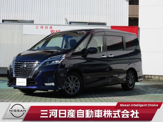 日産 セレナ ２．０　ハイウェイスターＧ　純正ナビ　フルセグＴＶ　両側Ｐスラ