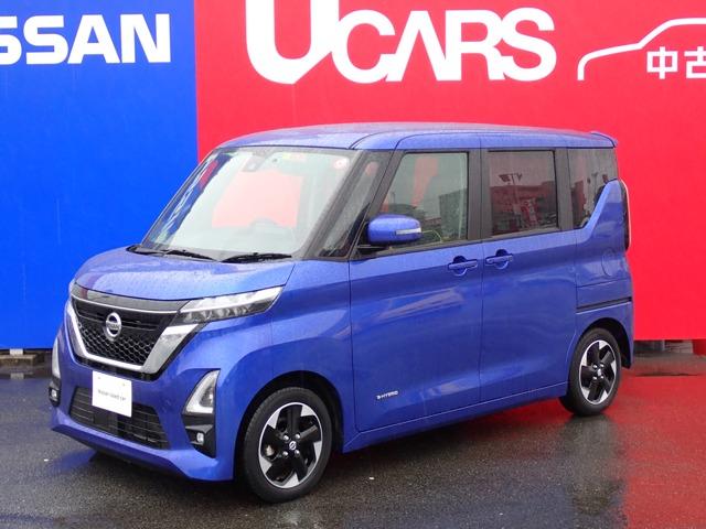 ルークス(日産) ６６０　ハイウェイスターＸ　左側オートスライドドア　ＳＯＳコール　アラウンドＭ　ワンオーナー　ドライブレコーダー 中古車画像