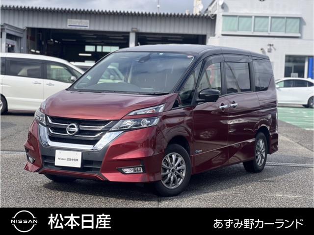 日産 セレナ ２．０　ハイウェイスター　４ＷＤ　クルコン