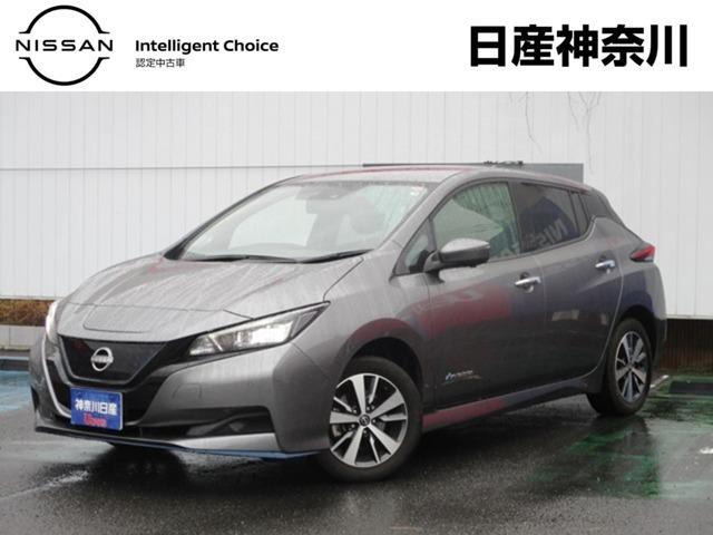 日産 リーフ ｅ＋　Ｘ　衝突軽減ブレーキ／踏み間違い、ラインナビ、アラウンドビュー、プロパイロット、ＥＴＣ２．０、ＬＥＤ、スマートミラー、シートヒーター、アルミ