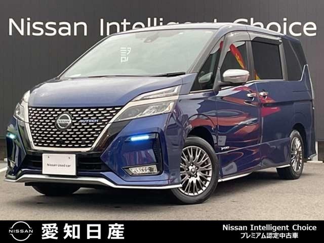 日産 セレナ ｅ－パワー　オーテック　セーフティパッケージ　◆走行距離【２４，１９１ｋｍ】◆ご試乗もできますのでお気軽にお問い合わせください♪◆プロパイロット◆大画面純正メモリーナビ◆アラウンドビューモニター◆前後ドライブレコーダー◆