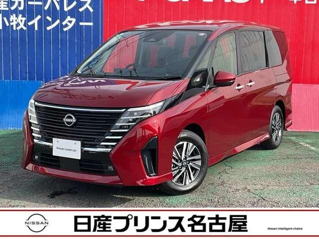 日産 セレナ ハイウェイスターＶ　メーカーナビ　Ｐパイロット　全周囲カメラ