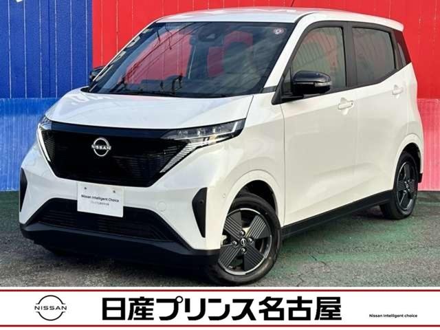 日産 サクラ Ｘ　バッテリー１２セグ　全周囲カメラ　純正ナビ