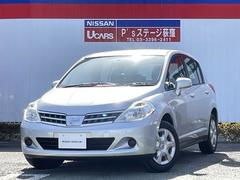 日産　ティーダ　１５Ｓ　キーレスリモコン　リヤシート分割式　マニュアルエアコン