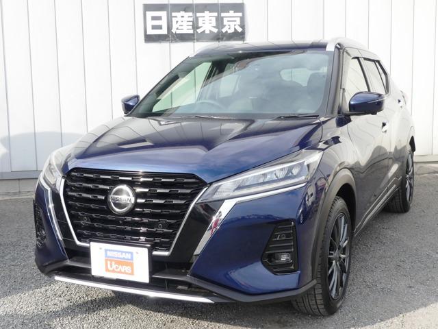 日産 キックス １．２　Ｘ　（ｅ－ＰＯＷＥＲ）　プロパイ　ＡＶＭ　純正Ｍナビ　前後踏み間違い防止　アラウンドビューモニタ－　盗難防止装置　インテリジェントキー　インテリジェントクルーズ　整備記録簿有　レーンキープアシスト　ＥＴＣ　エアバッグ　パワーウィンドウ　Ｗエアバック　ＡＷ