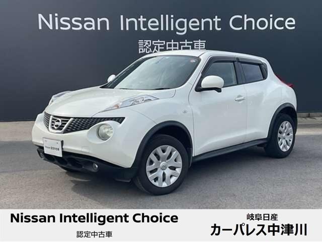 ジューク(日産) １５ＲＸ　タイプＶ　誰にも似ていない革新的デザインと斬新なインターフェイス。積極的かつ攻撃的なスタイ 中古車画像