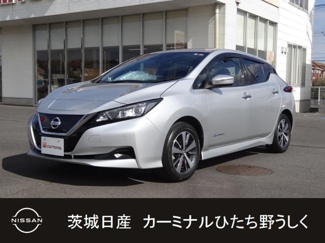 日産 リーフ Ｘ　純正７インチナビ　ＬＥＤヘッドライト　バックカメラ