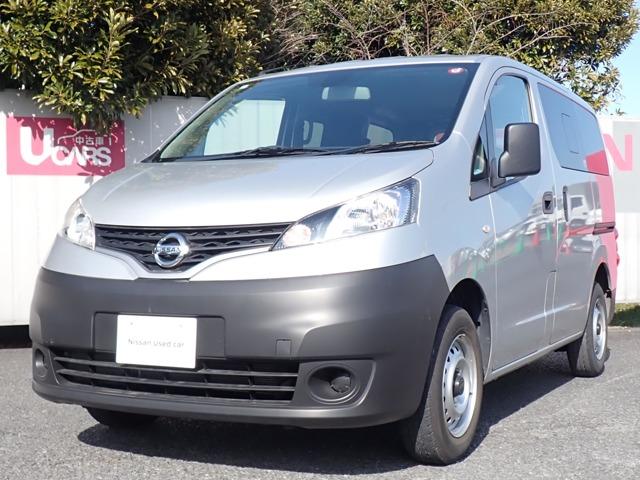 ＮＶ２００バネットバン １．６　ＤＸ　５ＭＴ　純正ＦＭ／ＡＭラジオ　パワーウィンド　Ｗエアバッグ　１オーナ－　定期点検記録簿　マニュアルエアコン　ＰＳ　ＡＢＳ　エアバック（1枚目）