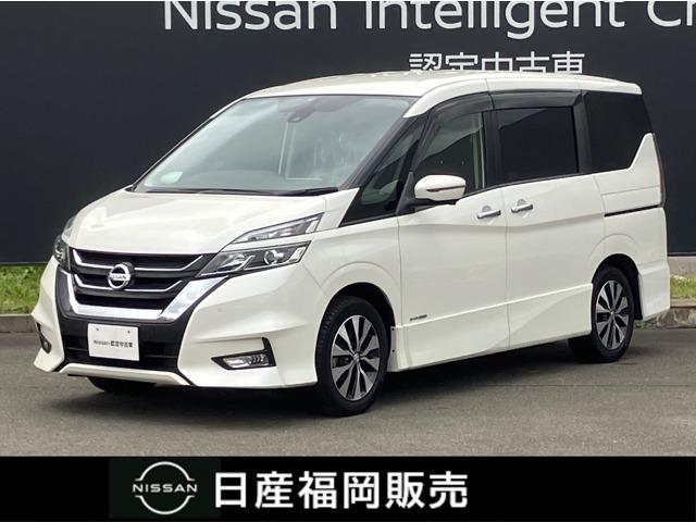 日産 セレナ ２．０　ハイウェイスター　ＶセレクションＩＩ　大画面ナビ