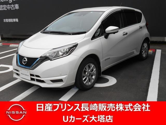 ノート(日産) １．２　ｅ−ＰＯＷＥＲ　Ｘ　大画面ナビ　全方位カメラ　ドライブレコー 中古車画像