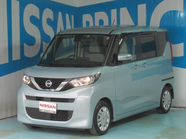 日産 ルークス Ｘ　６６０　Ｘ　メモリ−ナビ