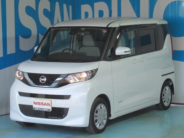 日産 ルークス ６６０　Ｘターボ　アラウンドモニター　両側オートスライド