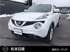 日産　ジューク　１．５　１５ＲＸ　Ｖセレクション　メモリーナビ