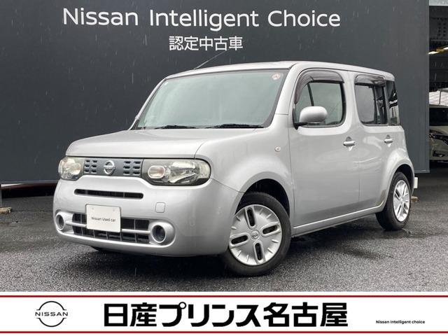 キューブ(日産) １５Ｘ　インディゴ＋プラズマ　スマートキー★プライバシーガラス 中古車画像