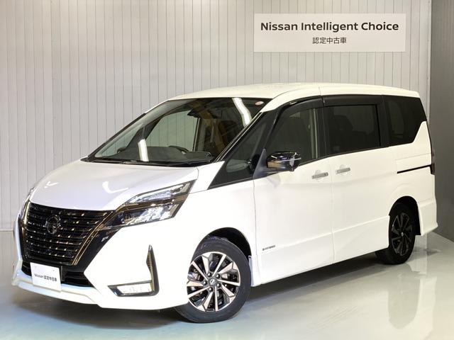 日産 セレナ ハイウェイスターＶ　アーバンクロム　プロパイロット・１０インチナビゲーション・全周囲カメラ・両側電動スライドドア・ドライブレコーダー・衝突被害軽減ブレーキ・スマートミラー