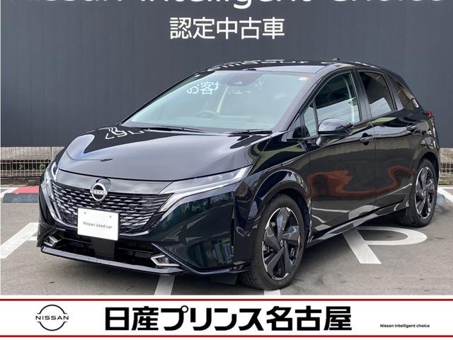 日産 オーラ １．２　Ｇ　アラウンドビューモニター　純正ナビ　【アラウンドビューモニター】★純正ナビ★ドラレコ前後★ＥＴＣ２．０★純正