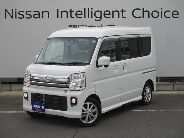 日産 ＮＶ１００クリッパーリオ Ｇ　ハイルーフ　エマージェンシーブレーキ／踏み間違い防止アシスト／純正メモリーナビ／バックビューモニター／ドライブレコーダー／両側オートスライドドア／ＥＴＣ／オートエアコン