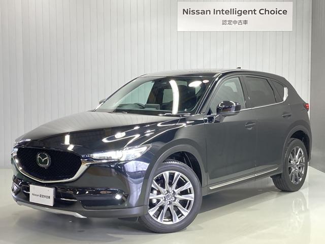 ＣＸ－５ ２．５　２５Ｔ　エクスクルーシブ　モード　メーカーナビ　３６０°ビュー　パワーシート（1枚目）