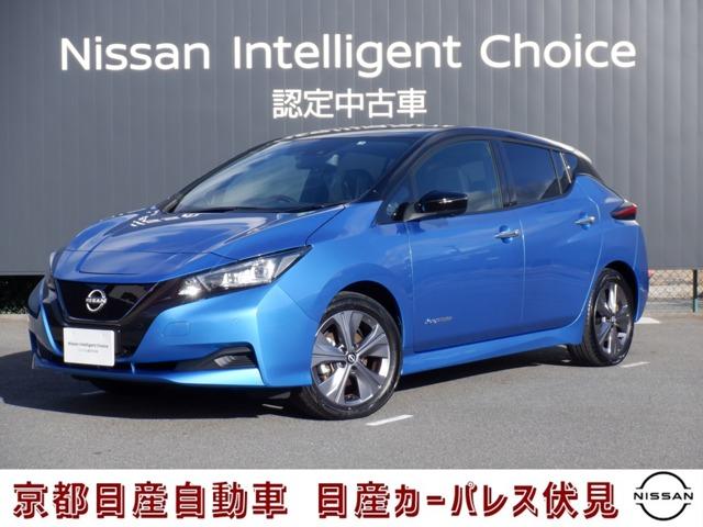 日産 リーフ アーバンクロム　衝突軽減ブレーキ　アラウンドビューモニター　ＬＥＤヘッドライト　ＥＴＣ　車線逸脱防止　１オナ車　メモリーナビ