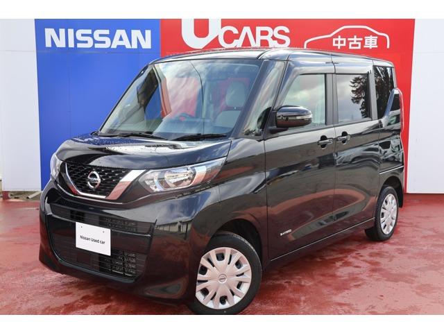 日産 ルークス ６６０　Ｘ　４ＷＤ　アラウンドビューモニター