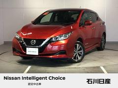 日産　リーフ　ｅ＋　Ｘ　☆ワンオーナー☆アラウンドビューモニター☆メモリーナビ☆フロントドライブレコーダー☆ＬＥＤヘッドライト☆クルーズコントロール☆踏み間違い防止☆スマートルームミラー☆