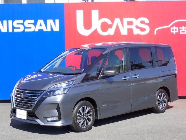 セレナ(日産) ２．０　ハイウェイスター　Ｖ　両側オートスライドドア　後席モニター　オートクルーズ　ＬＥＤヘッドライト 中古車画像