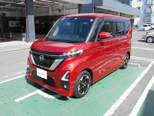 日産 ルークス ６６０　ハイウェイスターＸ　アラウンドＭ　インテリキー