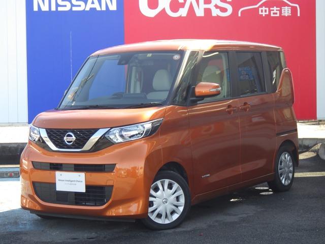 日産 ルークス Ｘ　６６０　Ｘ　メモリーナビ