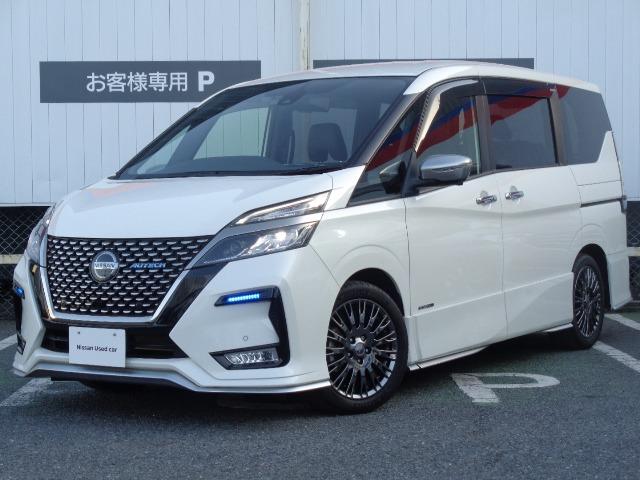 日産 セレナ ２．０　ＡＵＴＥＣＨ　スポーツスペック　３６０度カメラ　Ｄレコ　クルコン　衝突軽減システム　レーンキープアシスト　ＥＴＣ車載器　両側電動ドア　ナビＴＶ　Ｉ－ＳＴＯＰ　アルミ　バックカメラ　メモリーナビ