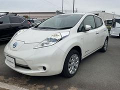 日産　リーフ　３０ｋＷｈ　Ｘ　電気自動車バックモニター　インテリジェントキー