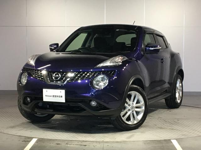 日産 ジューク １５ＲＸ　Ｖセレクション　１．５　１５ＲＸ　Ｖセレクション　リース　純正ナビ　アラウンドビューモニター　アイドリングストップ　スマートキー　キーレスエントリー　ＣＤ　バックカメラ