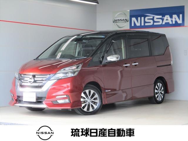 日産 セレナ ２．０　ハイウェイスターＧ　後席モニター　エマージェンシーブレーキ