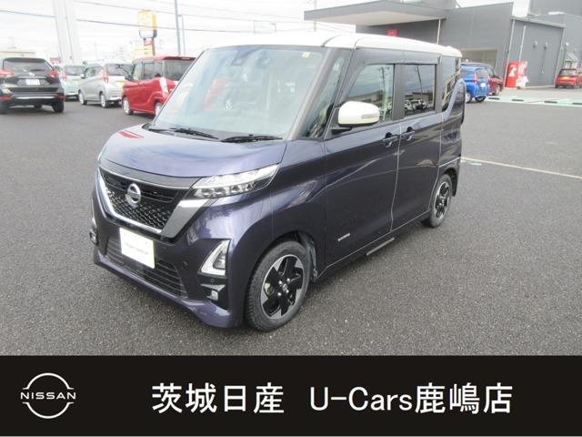 日産 ルークス ６６０　ハイウェイスターＸ　両側電動Ｓドア　左オートステップ付き