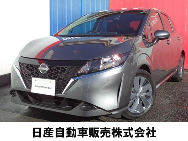 日産 ノート Ｘ　１．２　Ｘ◇９インチメモリ―ナビ（ＭＪ３２１Ｄ－Ｌ）◇ドライブレコーダー◇踏み間違い防止アシスト◇被害軽減ブレーキ◇インテリキー◇プライバシーガラス◇