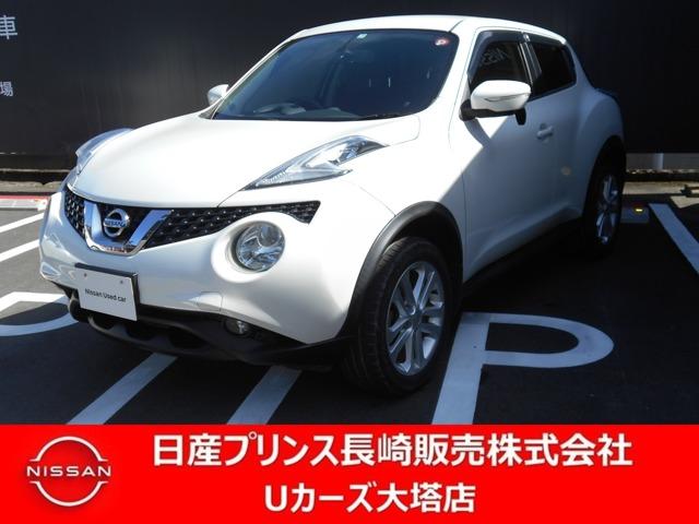 日産 ジューク １．５　１５ＲＸ　メモリ―ナビ　バックカメラ　スマートキー