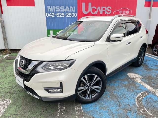 日産 エクストレイル ２０Ｘｉ　９インチ純正ナビＭＭ５１８Ｄ−Ｌ　フルセグ　Ｂｌｕｅｔｏｏｔｈ