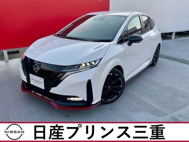 日産 オーラ ニスモ　禁煙車　ＮＩＳＭＯ専用エアロ・アルミホイール　プロパイロット　純正ナビ（Ｂｌｕｅｔｏｏｔｈ対応・フルセグＴＶ・ＡｐｐｌｅＣａｒＰｌａｙ連携）ＬＥＤヘッドライト