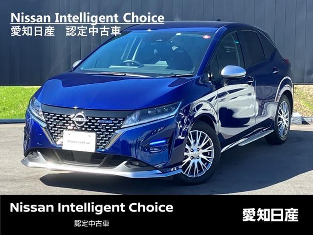 日産 ノート １．２　ＡＵＴＥＣＨ　コネクトナビ　全方位カメラ　ＬＥＤヘッド　インテリジェントエマージェンシーブレーキ　本革シート　バックカメラ　インテリジェントアラウンドビューモニター　車線逸脱警報　ドライブレコーダー　ＬＥＤヘッドランプ　スマートキー　ＥＴＣ　１オーナー