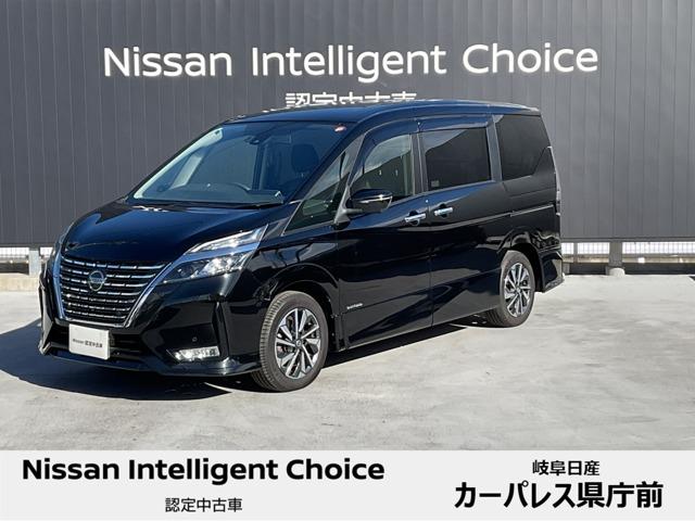 日産 セレナ ２．０　ハイウェイスターＶ　セーフティパックＡ　純正１０インチナビ