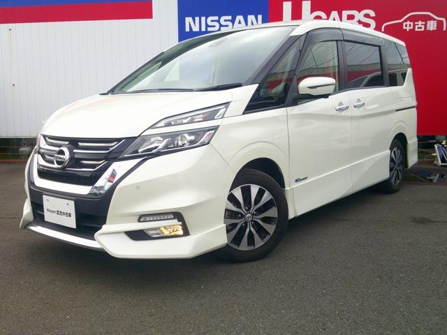 日産 セレナ ハイウェイスターＧ　クルーズコントロール付　アルパインＸ９Ｖメモリーナビ☆後席モニター☆両側オートスライドドア☆ＥＴＣ２．０　パイオニア３６０度ドライブレコーダー　フルセグＴＶ　ＤＶＤ再生Ｂｌｕｅｔｏｏｔｈオーディオ　パーキングアシスト