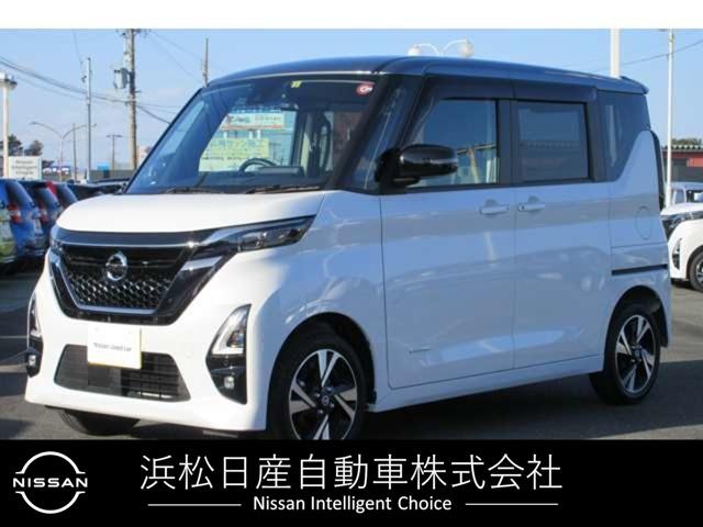 日産 ルークス ６６０　ハイウェイスターＧターボ　アーバンクロム　プロパイロット