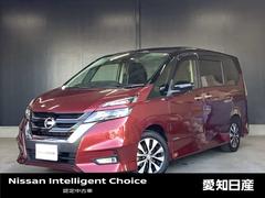 日産　セレナ　２．０　ハイウェイスター　ＶセレクションＩＩ　後席モニター