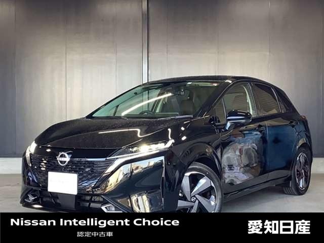 日産 オーラ Ｇ　☆【当社社用車ＵＰ】☆走行距離【８８０ｋｍ】☆純正ナビ（ＭＭ２２２Ｄ－Ｌｅ）☆全周囲カメラ☆ＥＴＣ２．０☆ドライブレコーダー☆ＬＥＤヘッドライト☆スマートルームミラー☆フロアマット☆踏み間違い防止